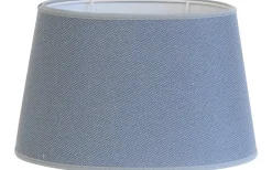 Studio 54 Lampskärm Oval 20cm Blå