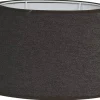 Studio 54 Lampskärm Oval 30cm Brun