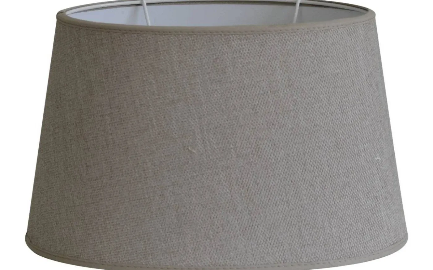 Studio 54 Lampskärm Oval 20cm Natur