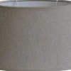 Studio 54 Lampskärm Oval 30cm Natur