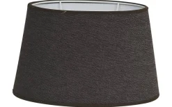 Studio 54 Lampskärm Oval 20cm Brun