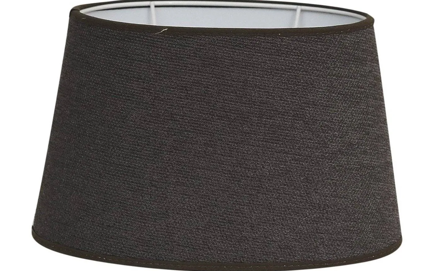 Studio 54 Lampskärm Oval 20cm Brun