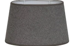 Studio 54 Oval Lampskärm 20cm Mörk Sand