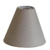 Studio 54 Toppringskärm Ø22cm Beige