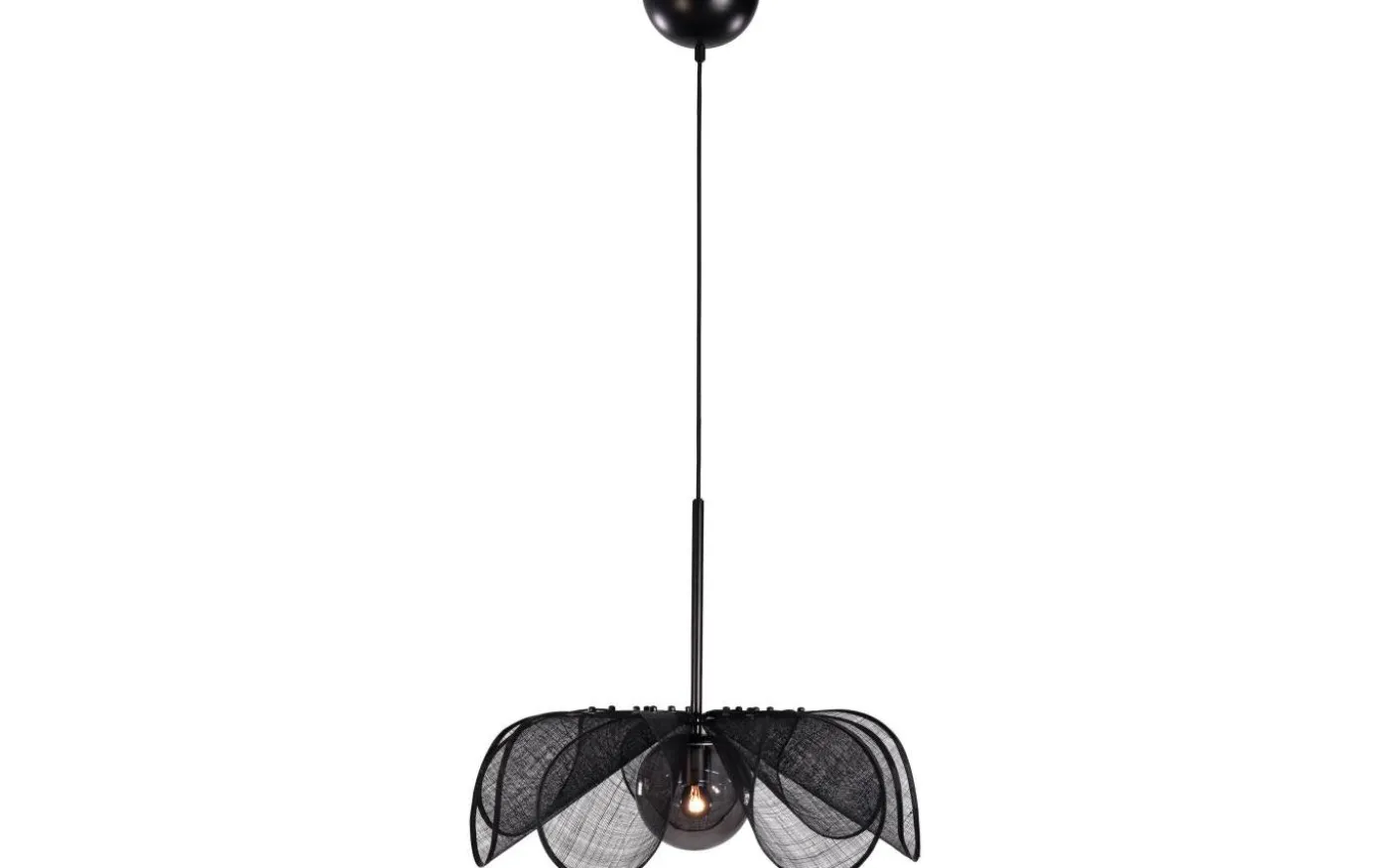 Styrka Taklampa 63cm Svart