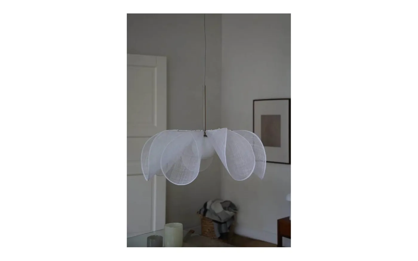 Styrka Taklampa 75cm Vit
