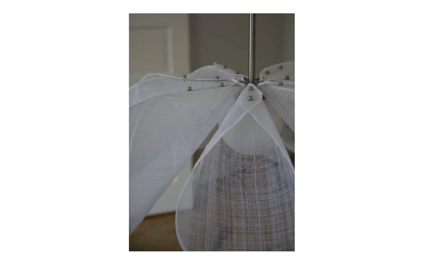 Styrka Taklampa 75cm Vit