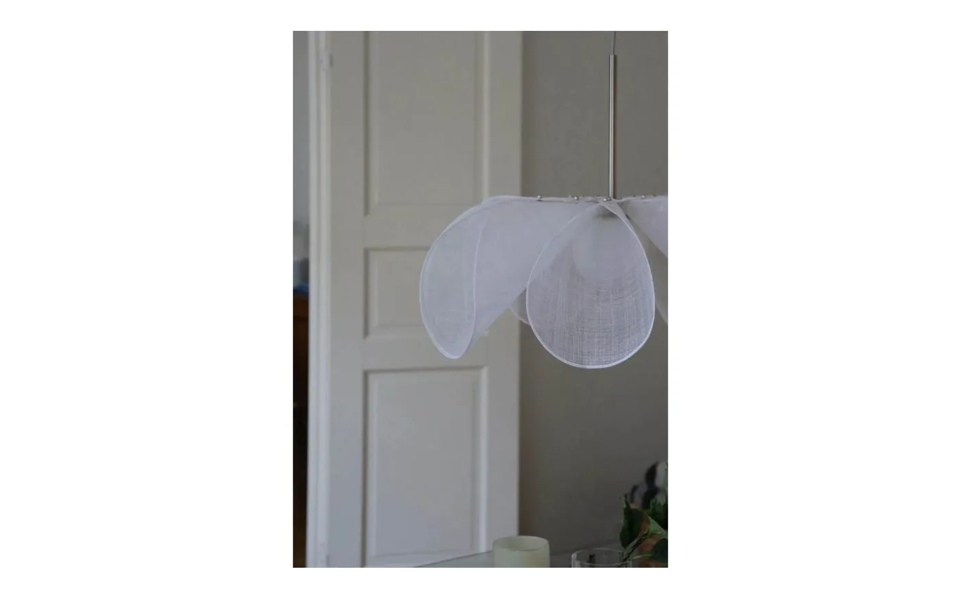 Styrka Taklampa 75cm Vit