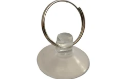 Sugpropp till GU10 Mini MR11 ljuskälla Transparent
