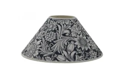 Sunflower Lampskärm Ø20cm Indigo William Morris