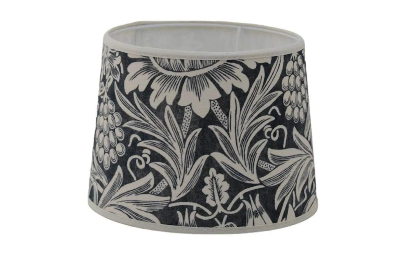 Sunflower Lampskärm Ø20cm Indigo William Morris