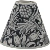 Sunflower Toppringsskärm Ø22cm Indigo William Morris