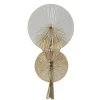 Sunrise Vägglampa 41cm Guld
