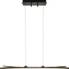 Svala Taklampa 114cm LED 30W 3000K Svart
