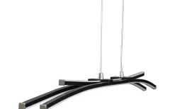 Svala Taklampa 114cm LED 30W 3000K Svart