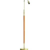 Svedala Golvfot 1L 150cm Ek/Guld