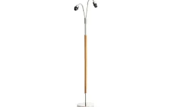 Svedala Golvfot 2L 150cm Ek/Silver