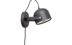 Svejk Vägglampa Svart 13 cm