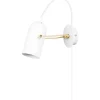Swan Mini Vägglampa 21cm Vit