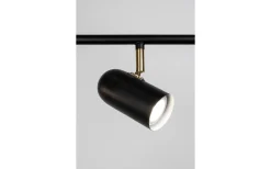 Swan Vägg/Takspotlight 153cm 5L Svart
