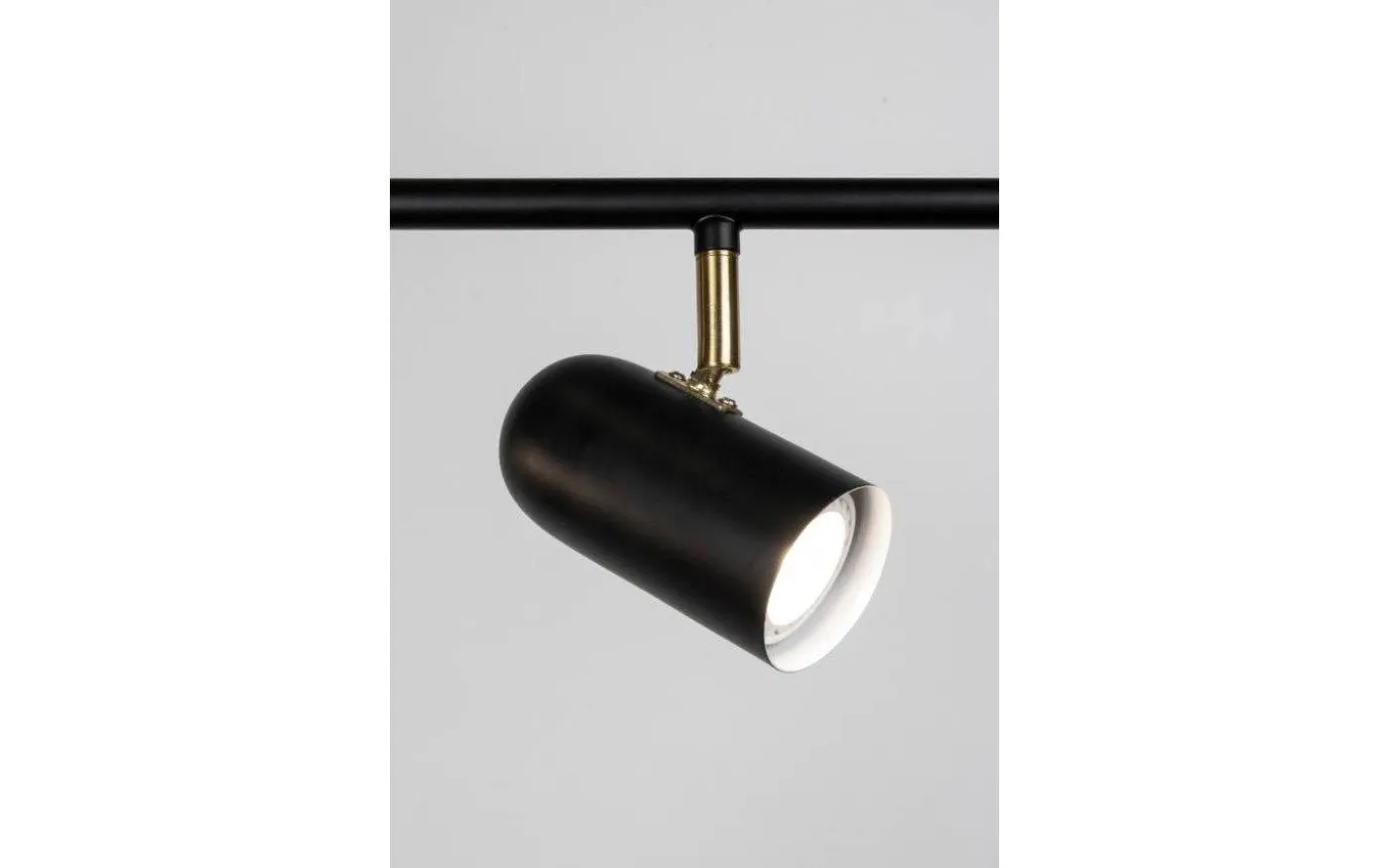 Swan Vägg/Takspotlight 153cm 5L Svart