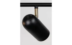 Swan Vägg/Takspotlight 153cm 5L Svart