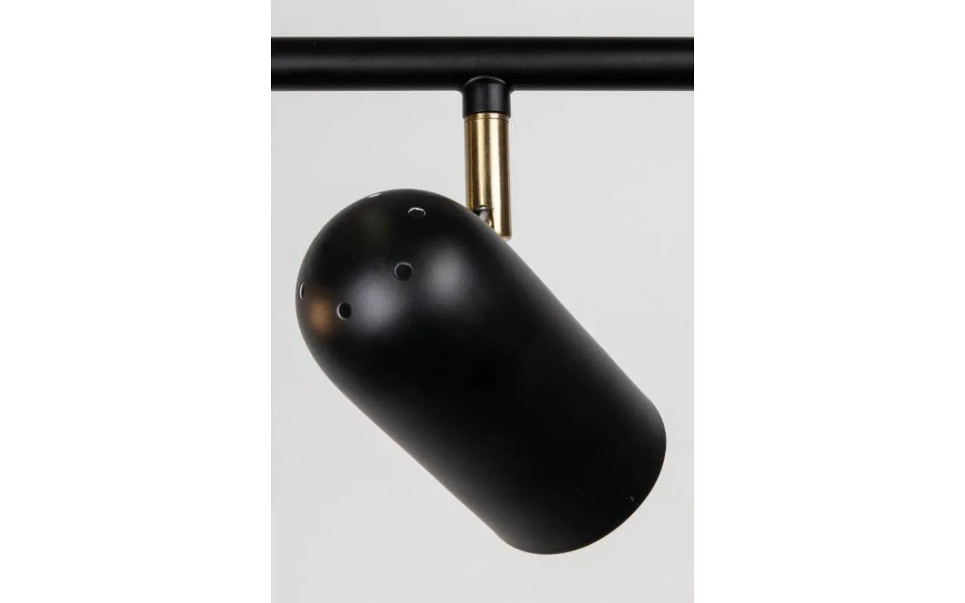 Swan Vägg/Takspotlight 153cm 5L Svart