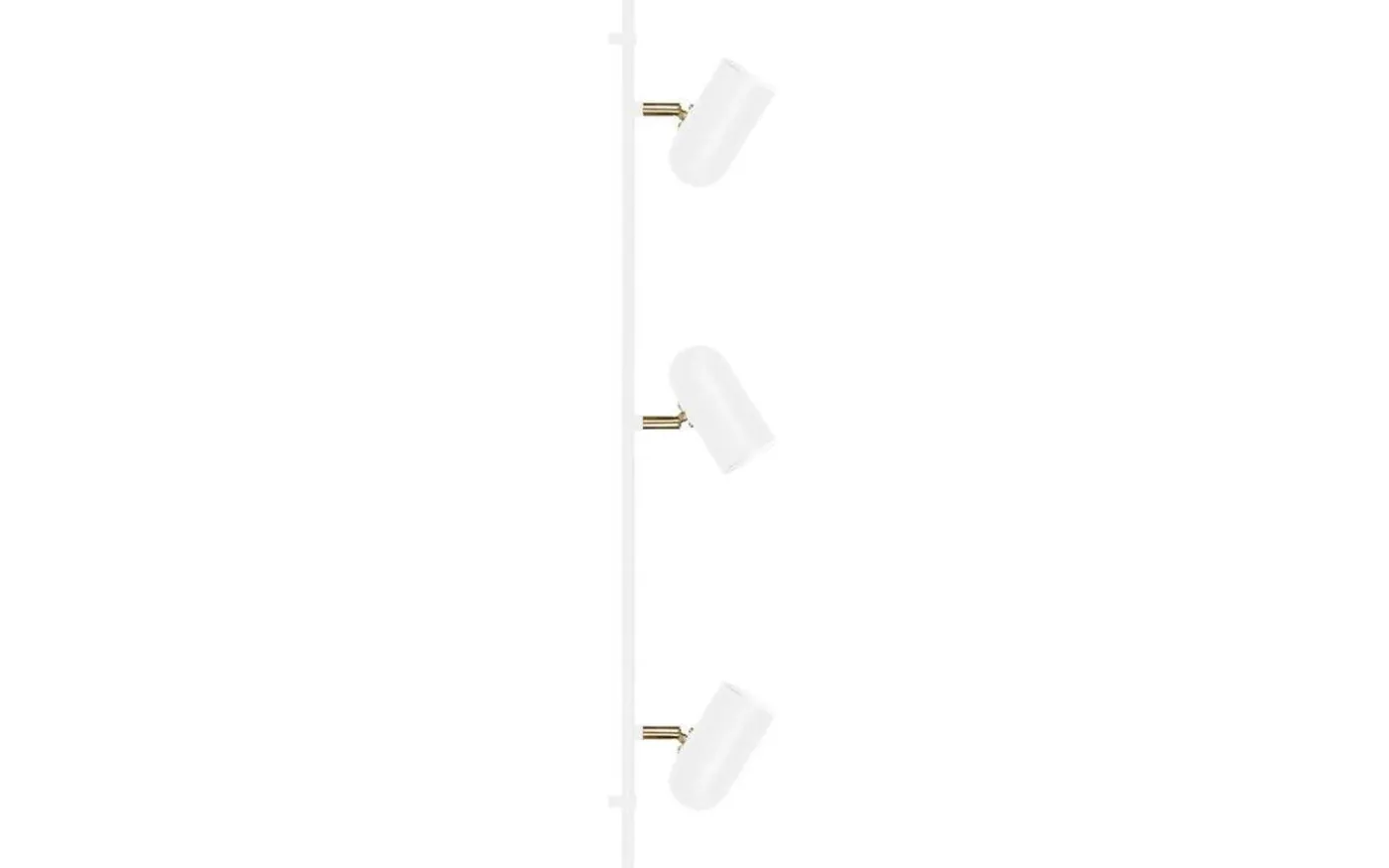 Swan Vägg/Takspotlight 90cm 3L Vit