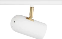 Swan Vägg/Takspotlight 153cm Vit 5L