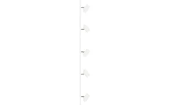 Swan Vägg/Takspotlight 153cm Vit 5L