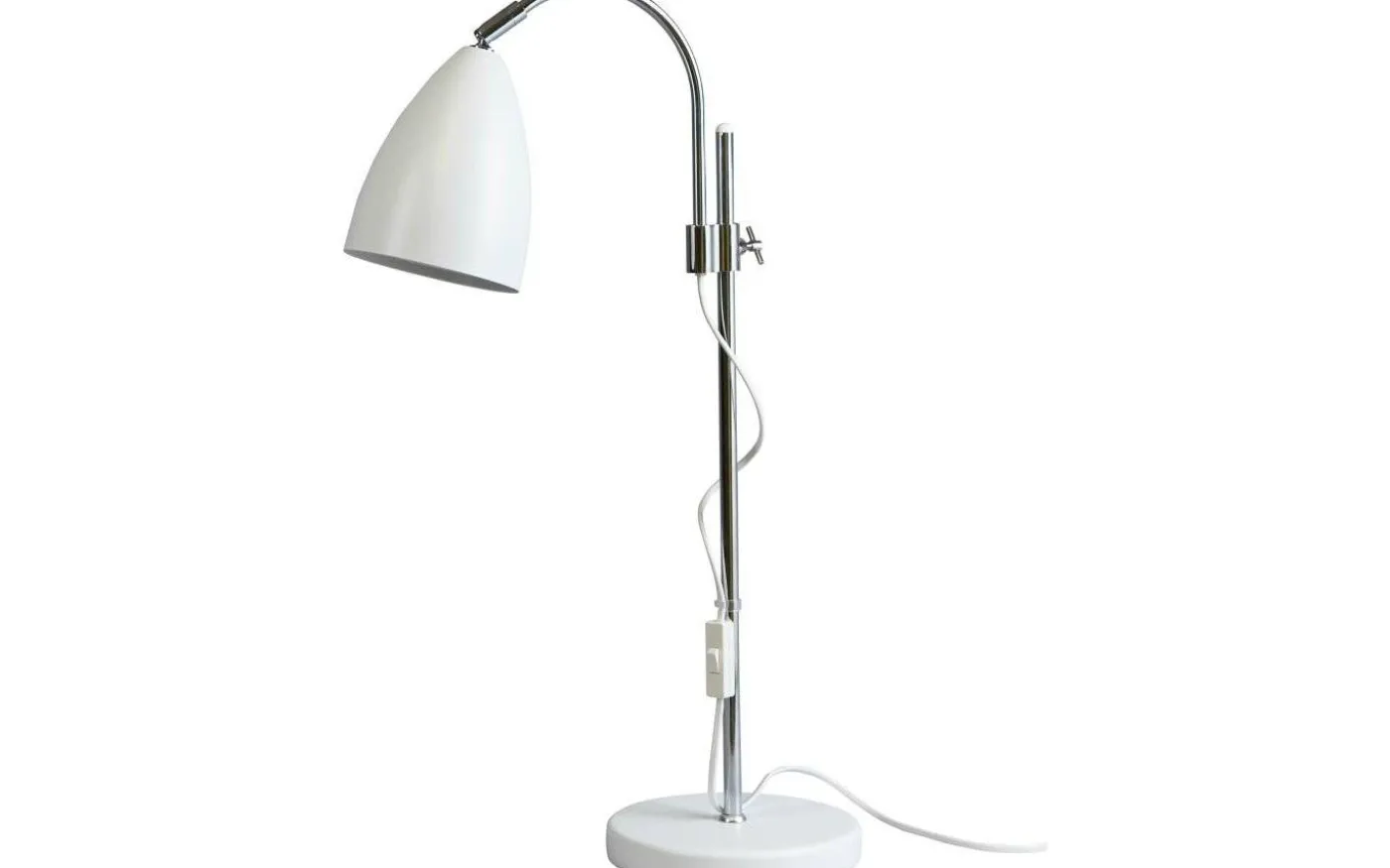 Sway Bordslampa 51cm Vit