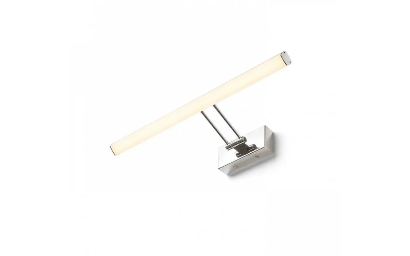 Swing Tavelbelysning Krom 49cm LED 8W 3000K