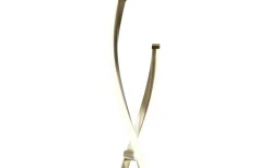 Swirl Golvlampa 137cm LED 27W 3000K Stål