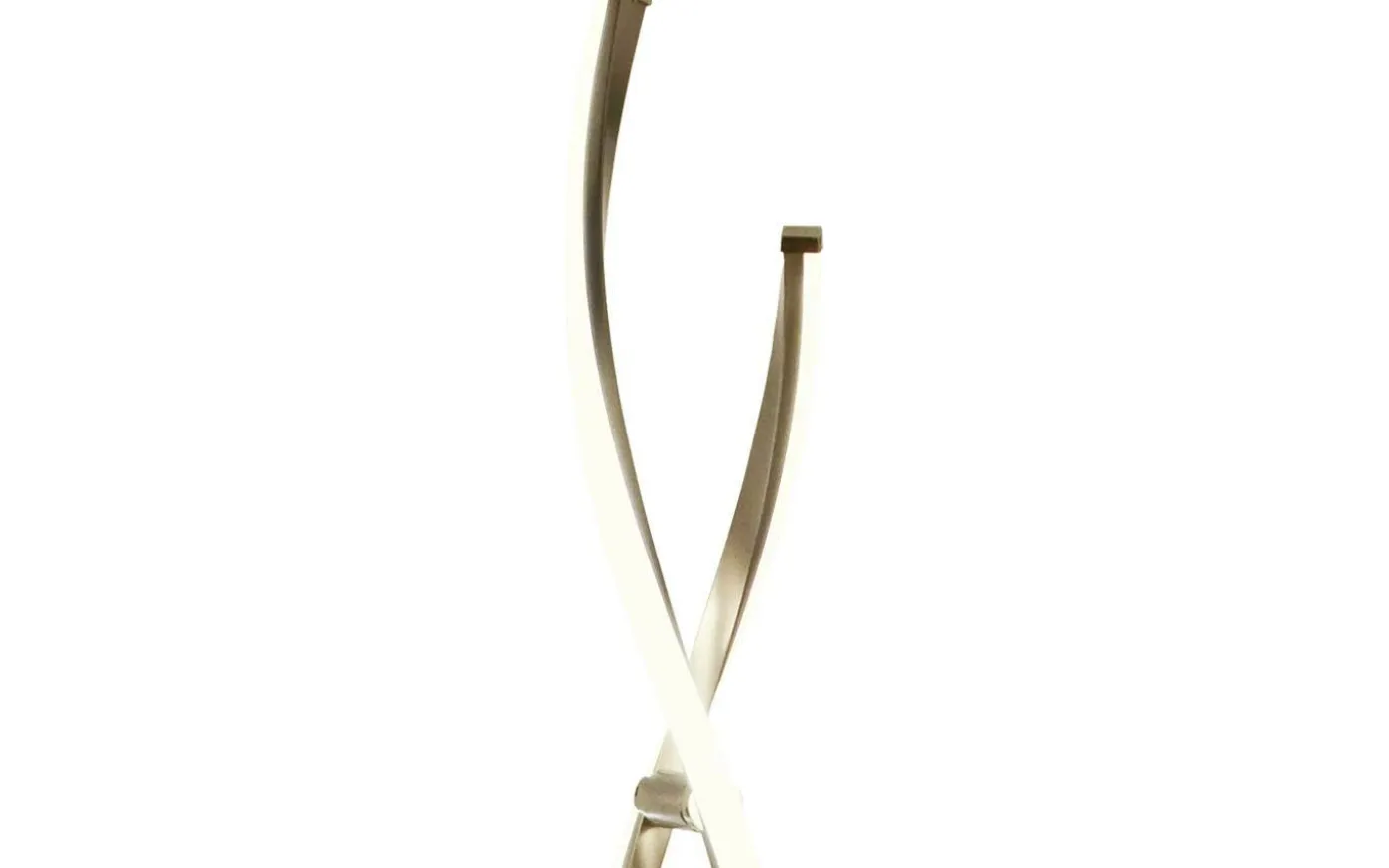 Swirl Golvlampa 137cm LED 27W 3000K Stål