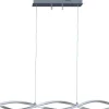 Swirl Taklampa 109cm LED 21W 3000K Krom