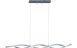 Swirl Taklampa 109cm LED 21W 3000K Krom