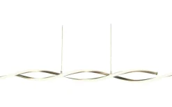 Swirl Taklampa 109cm LED 21W 3000K Krom