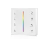 T24 Väggfjärrkontroll RGB/RGBW till V4 Mottagare