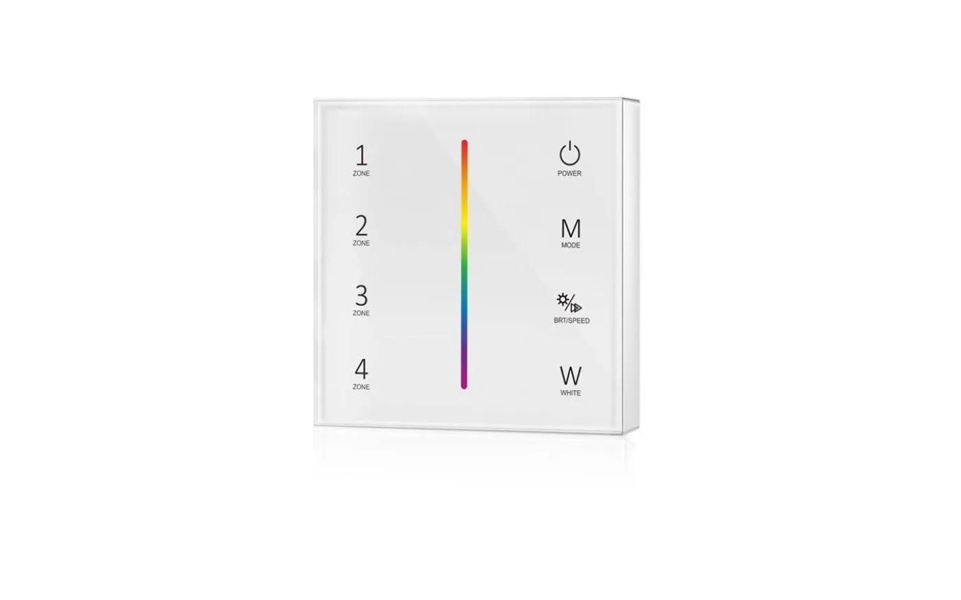 T24 Väggfjärrkontroll RGB/RGBW till V4 Mottagare