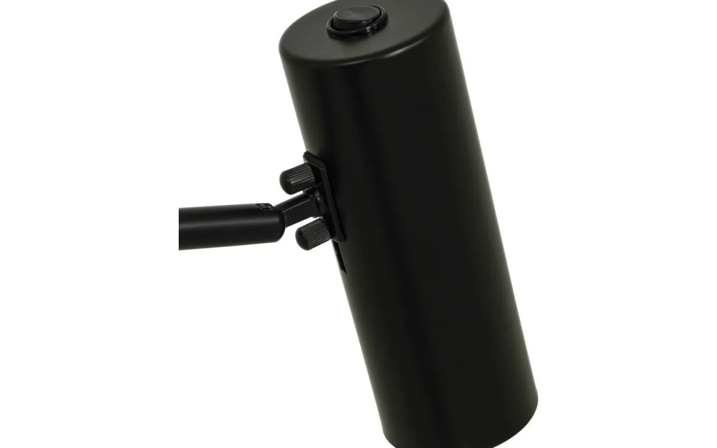 Tabela Bordslampa 52cm med Trådlös Laddning och USB Svart