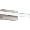 Tabiano Spegelbelysning 41cm LED 4000K 2x3,2W Nickel