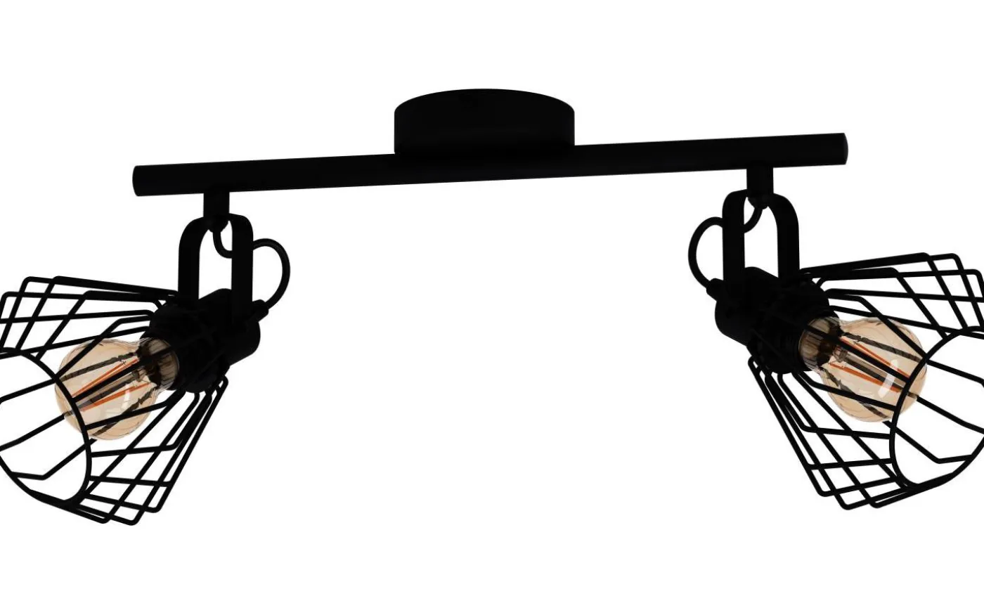 Tabillano Takspotlight 44cm Svart