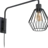 Tabillano Vägglampa Svart