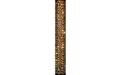 Taco Golvlampa LED svart/guld