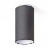 Taco Takspotlight Svart/Krom E27