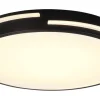 Tacoma Plafond LED mattsvart