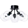 Tage Plafond 50cm Svart