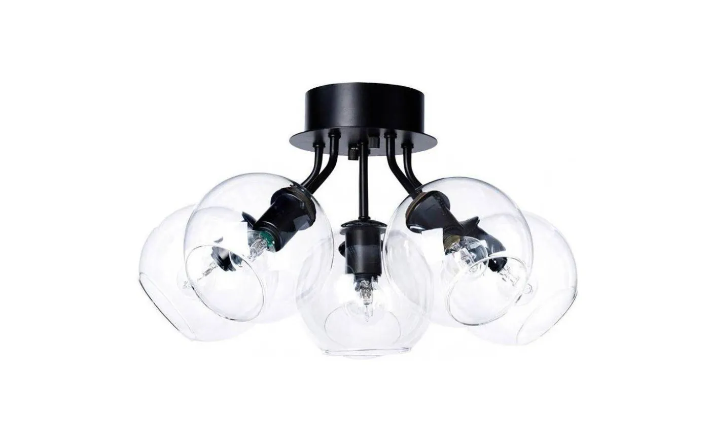 Tage Plafond 50cm Svart