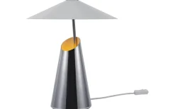 Taido Bordslampa 38cm Krom