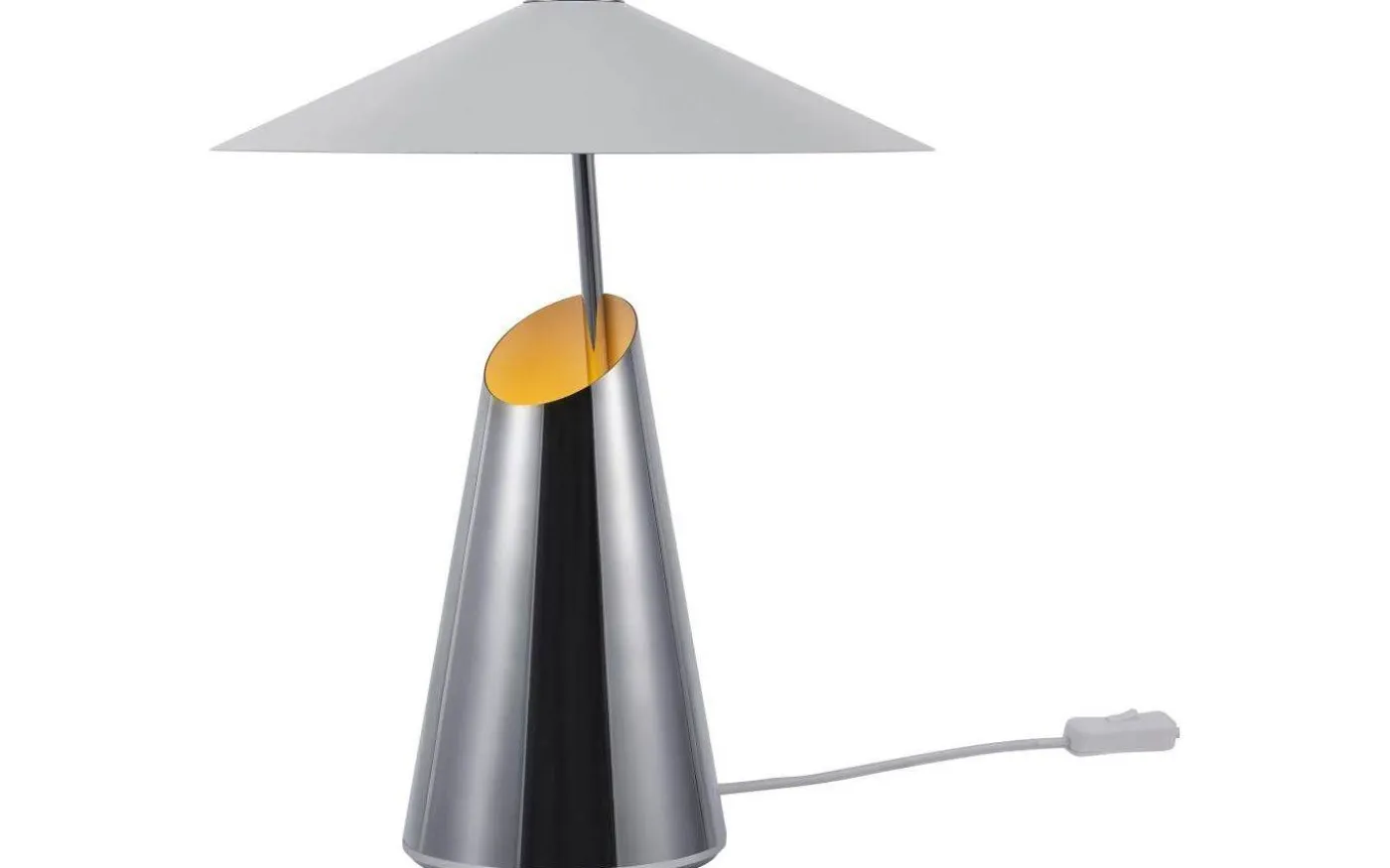 Taido Bordslampa 38cm Krom